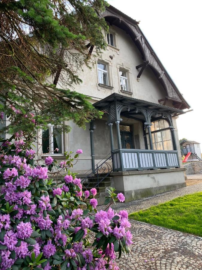 Vila Bohemia Saxon Switzerland & Spa Šluknov Dış mekan fotoğraf