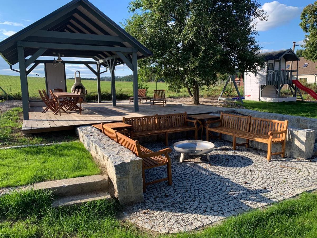 Vila Bohemia Saxon Switzerland & Spa Šluknov Dış mekan fotoğraf