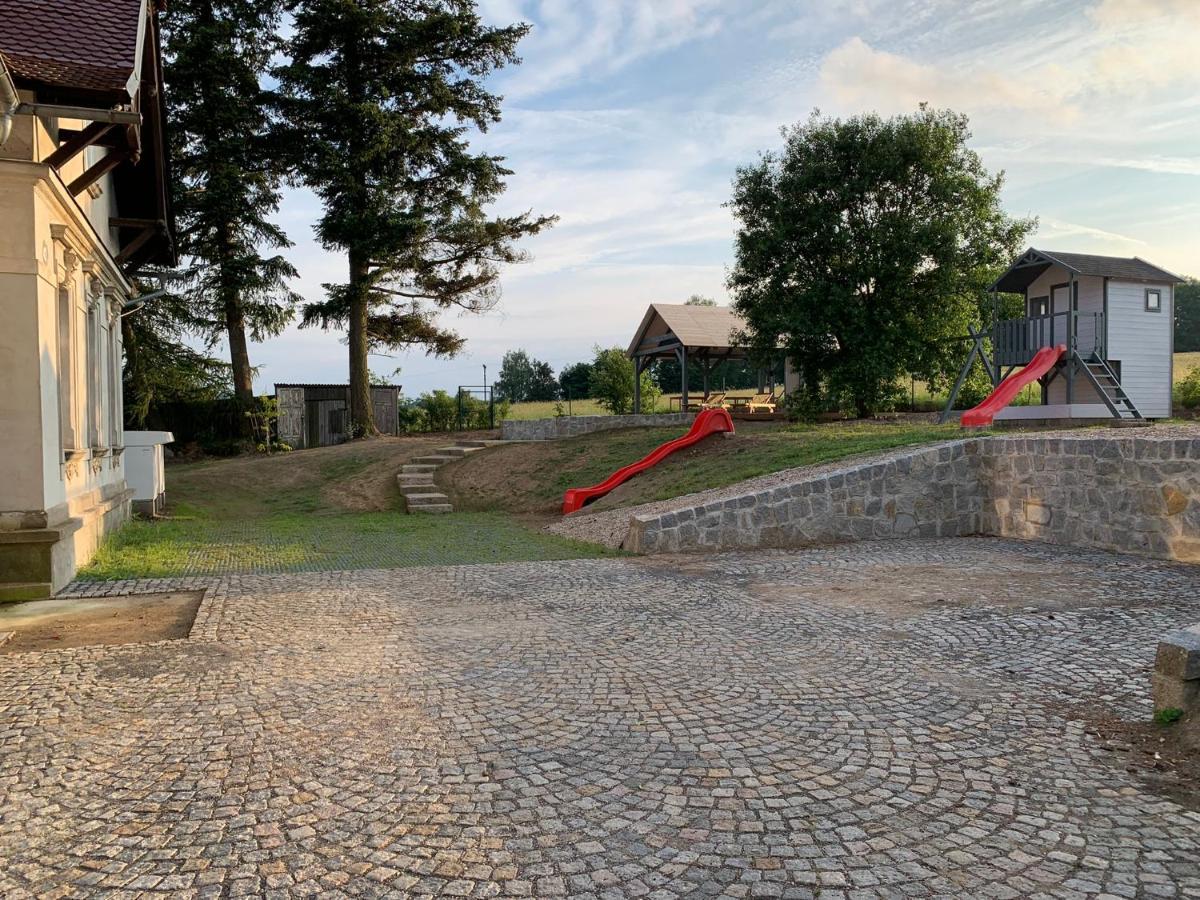 Vila Bohemia Saxon Switzerland & Spa Šluknov Dış mekan fotoğraf